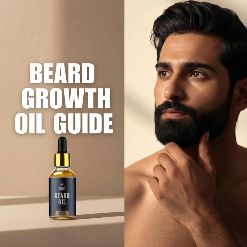 Beard Growth Oil: Shocking Truth No One Told You