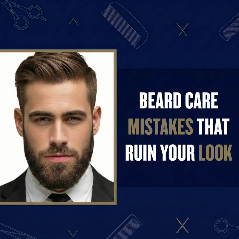 Beard Care Mistakes That Ruin Your Look: How to Avoid Them