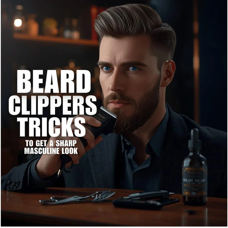 Beard Clippers Tricks to Get That Sharp Masculine Look