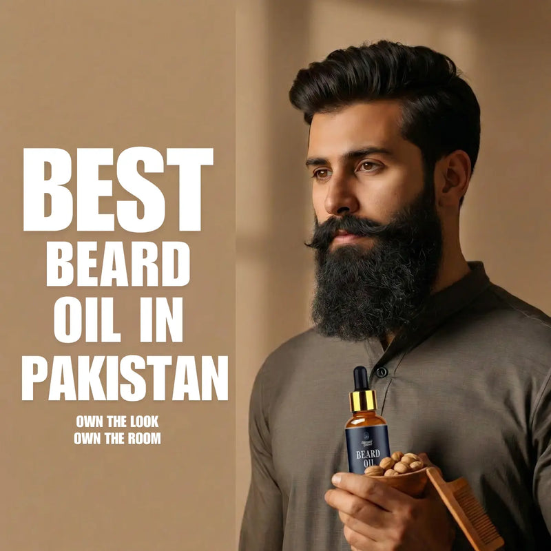 Best Beard Oil in Pakistan – Ancient Tradition to Trend