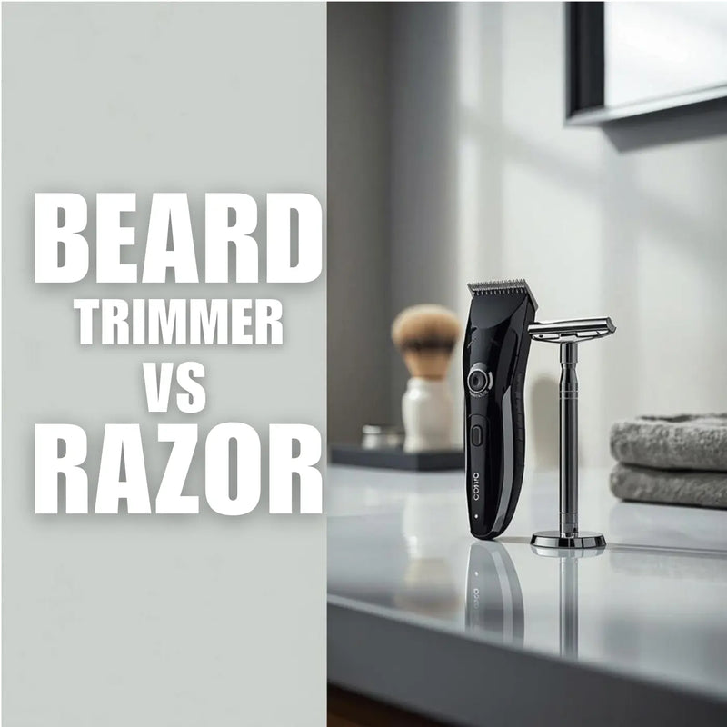 Beard Trimmer vs Razor: Which One Should You Use?