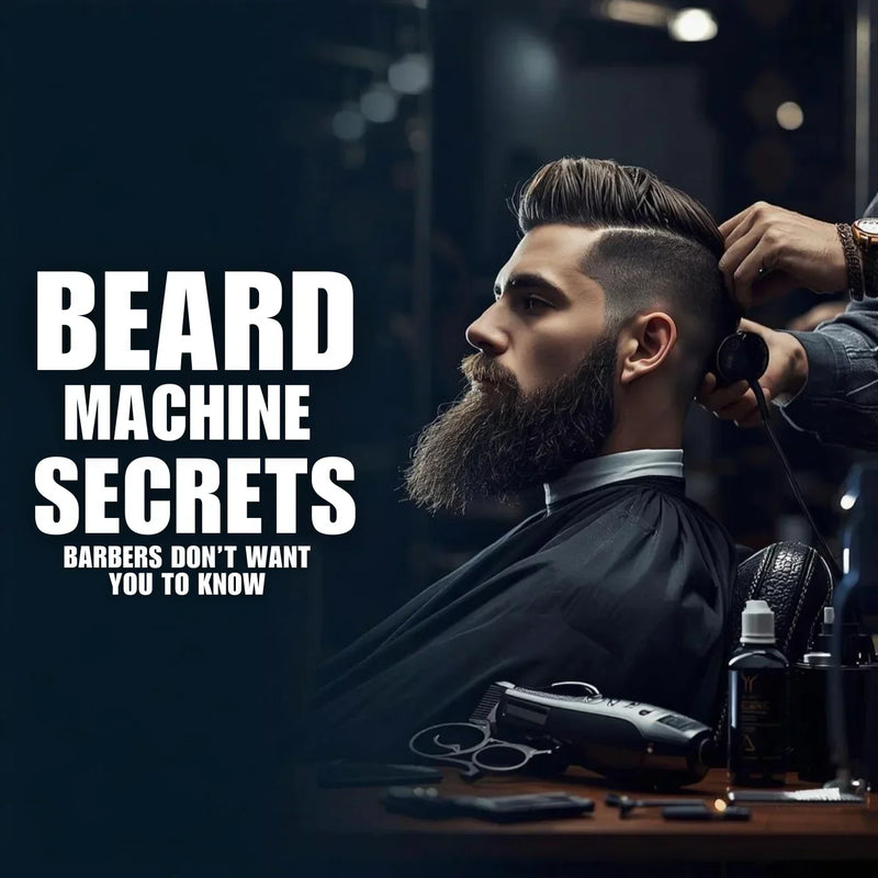 Beard Machine Secrets Barbers Don’t Want Shared