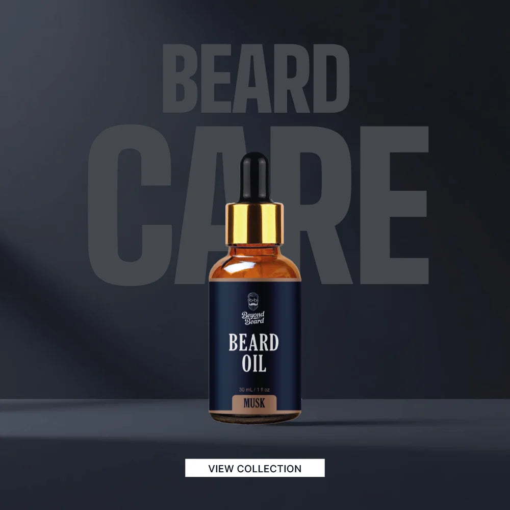 Beard oil for men by Beyond Beard for beard care and grooming