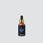 Beard oil by Beyond Beard in musk variant for nourishing, softening, and healthy-looking beards.
