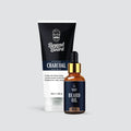 Activated Charcoal Face Wash + Musk Beard Oil