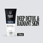 Face wash for men by Beyond Beard with activated charcoal for deep cleansing, oil control, and radiant skin
