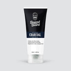 Face wash for men with activated charcoal texture highlighting deep detox and oil control
